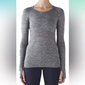 Lululemon Grey Swiftly Tech Long Sleeve